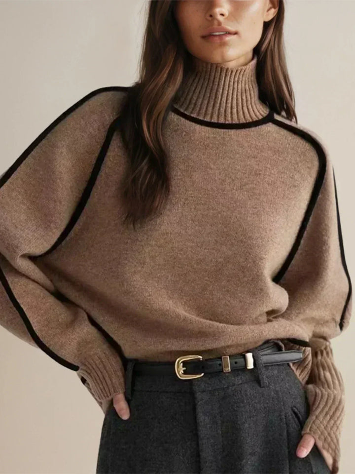 Soft Edge Turtleneck