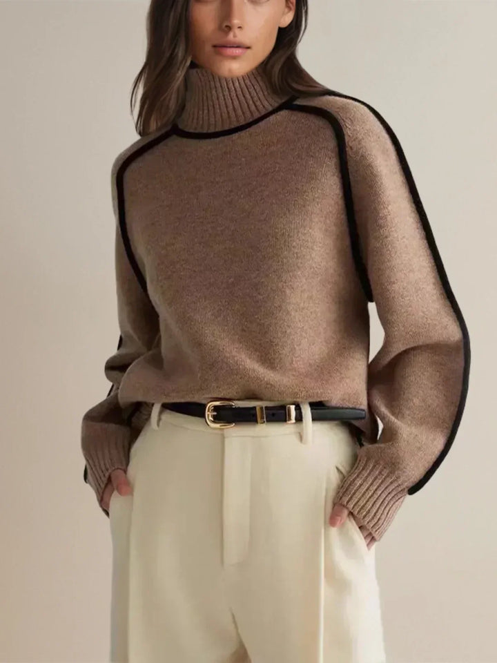 Soft Edge Turtleneck