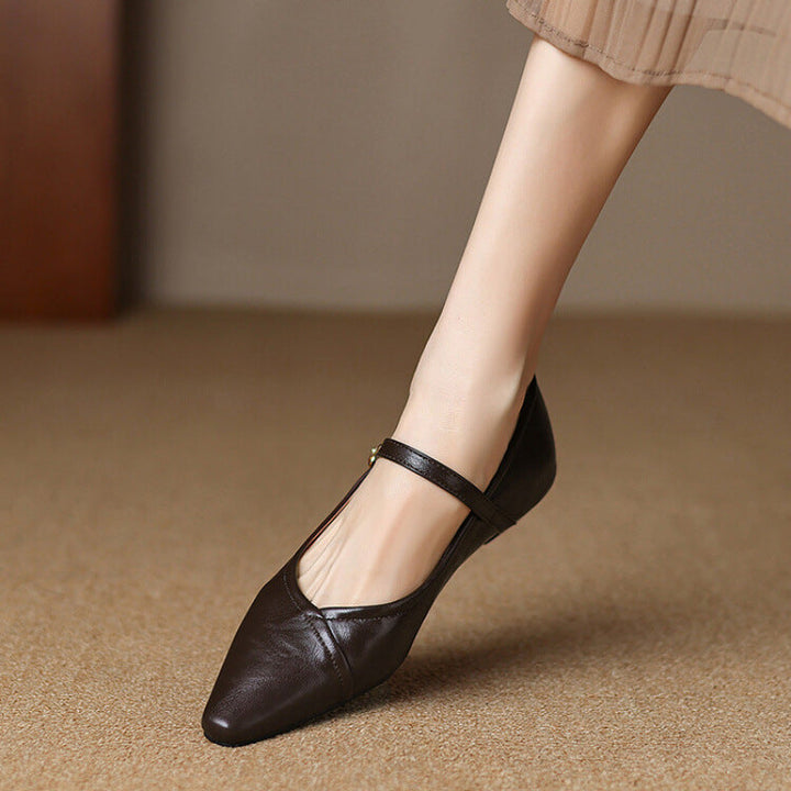 Eliza™| Flat Sandals