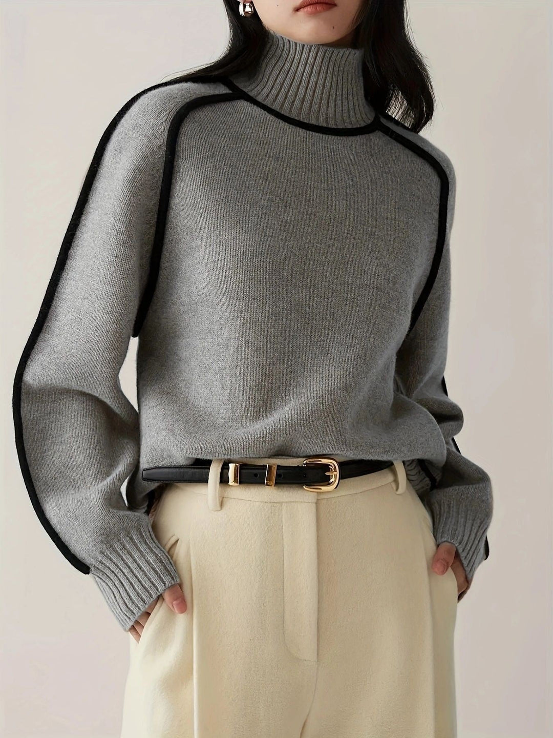 Soft Edge Turtleneck