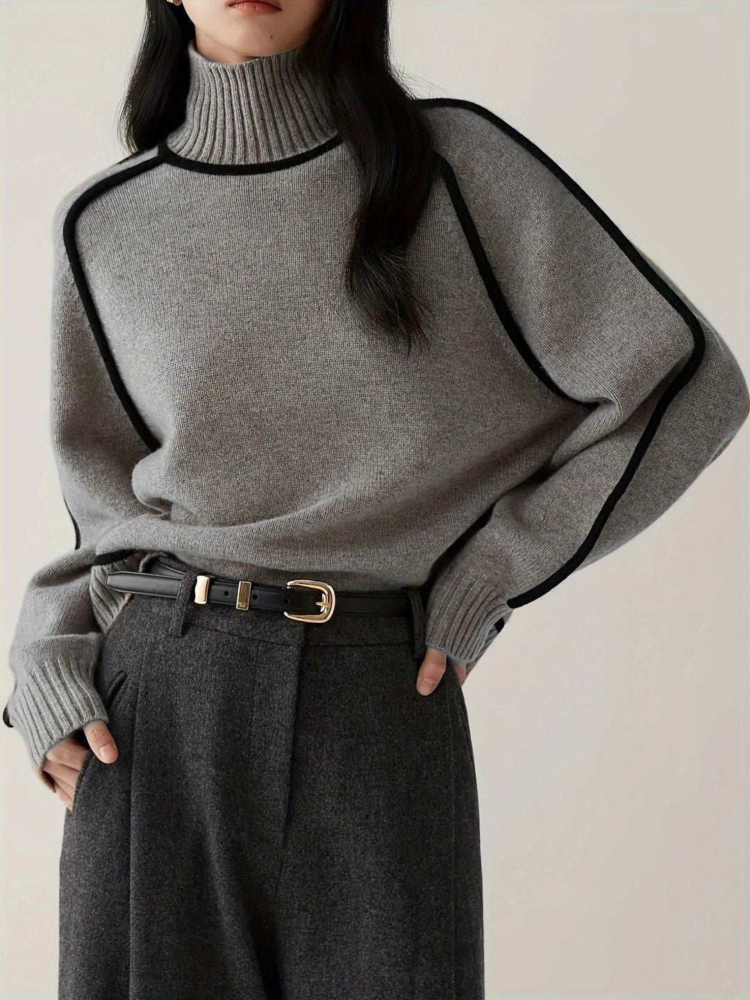 Soft Edge Turtleneck
