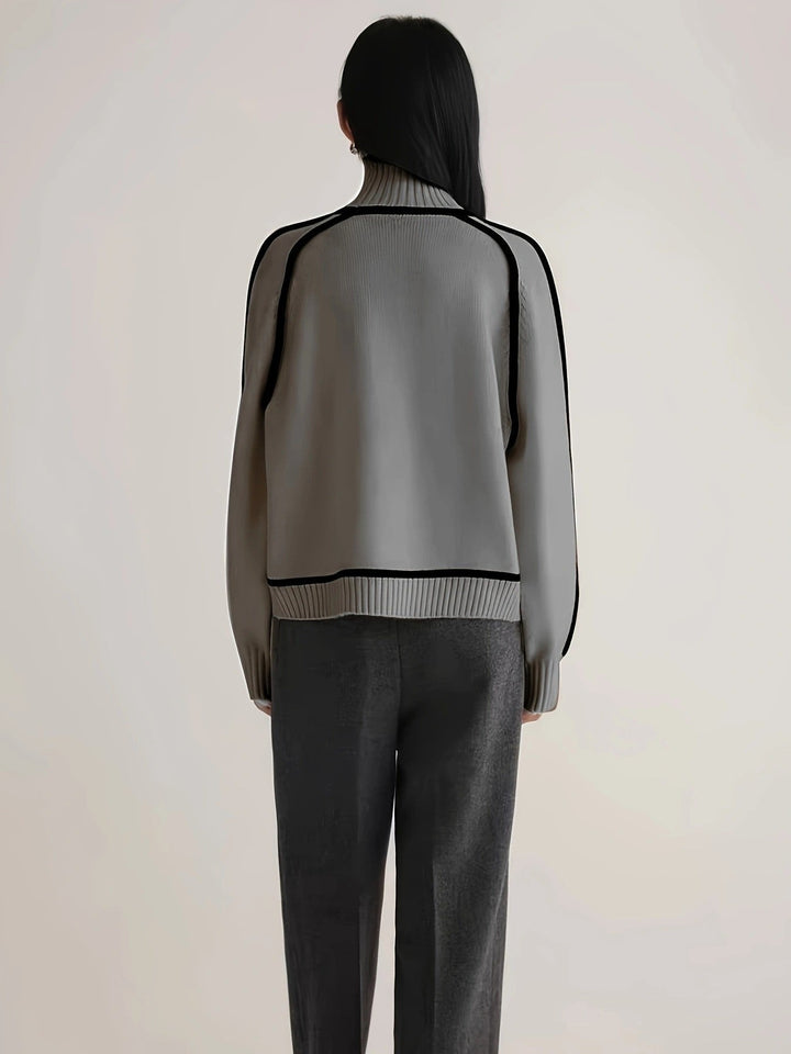 Soft Edge Turtleneck