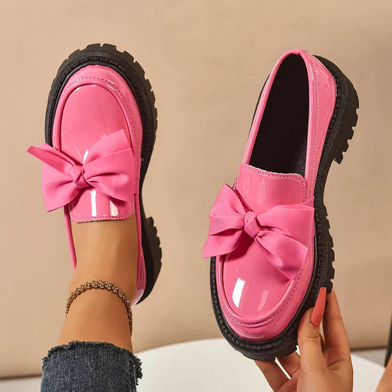 Valentina Chunky Bow Loafer