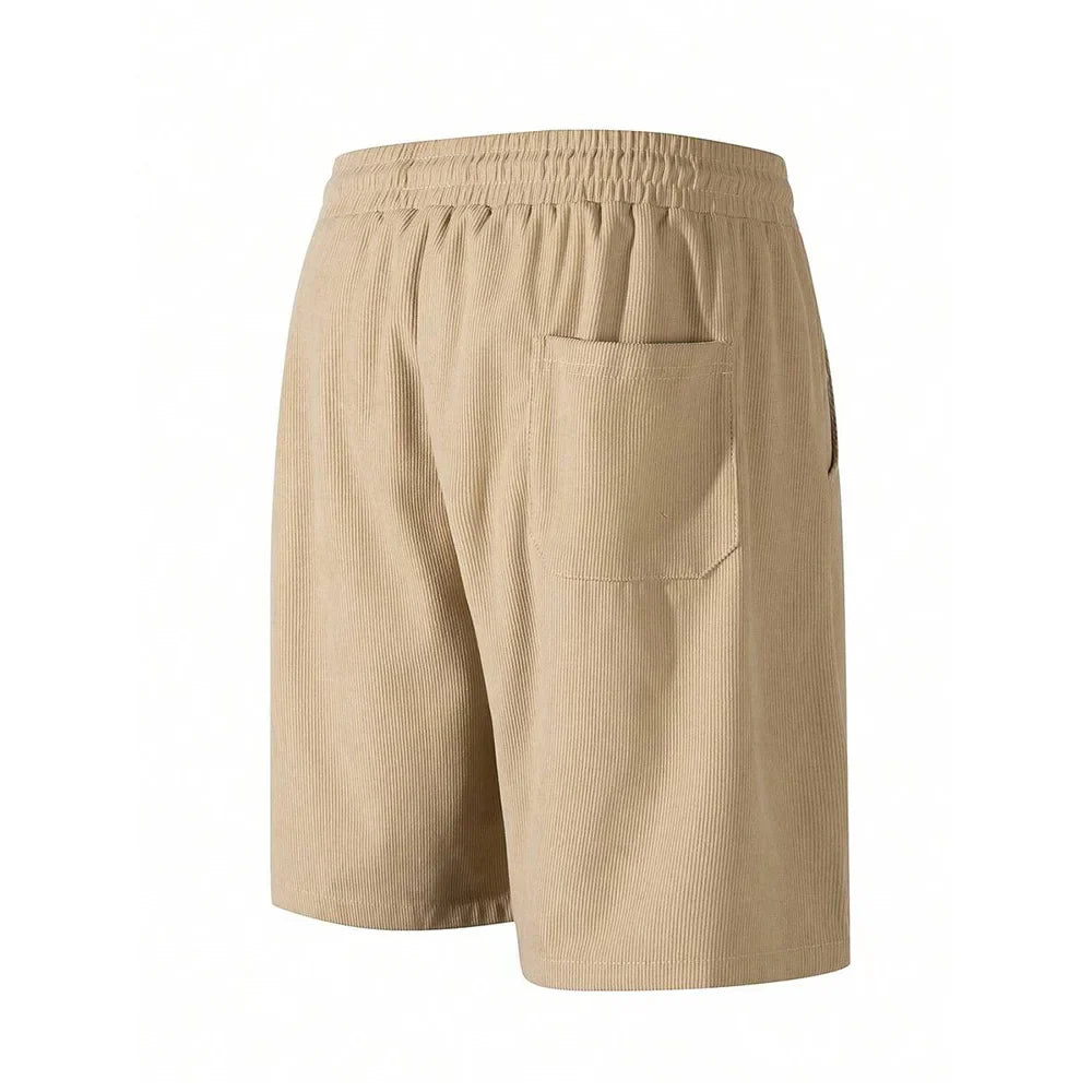 Prince | Ribbed Shorts with Drawstring