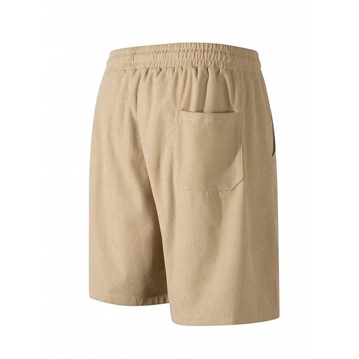 Prince | Ribbed Shorts with Drawstring