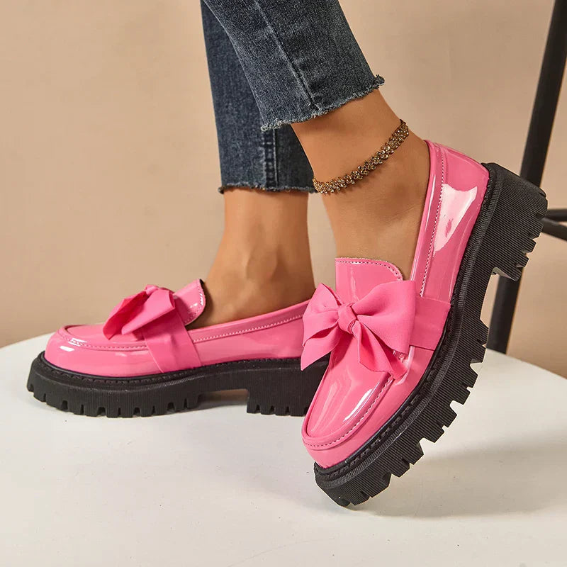 Valentina Chunky Bow Loafer