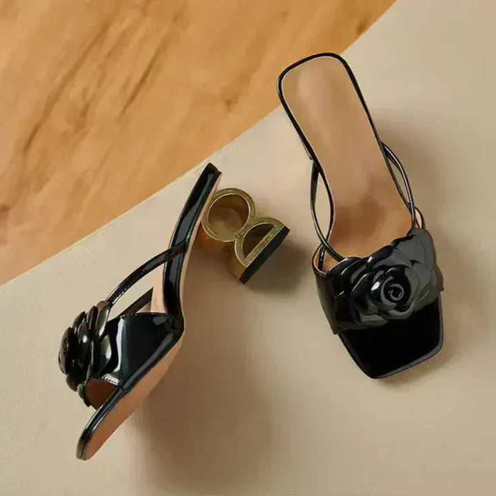 Dera™| Floral Sandals