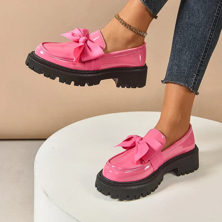 Valentina Chunky Bow Loafer