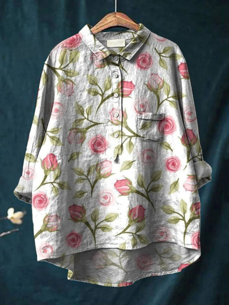 Mia – Garden Songbird Blouse