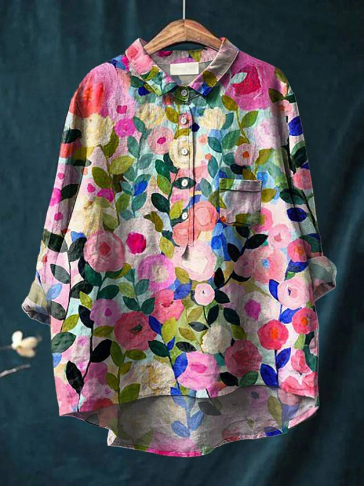 Mia – Garden Songbird Blouse