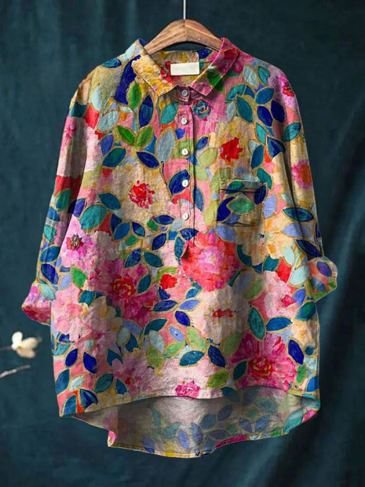 Mia – Garden Songbird Blouse