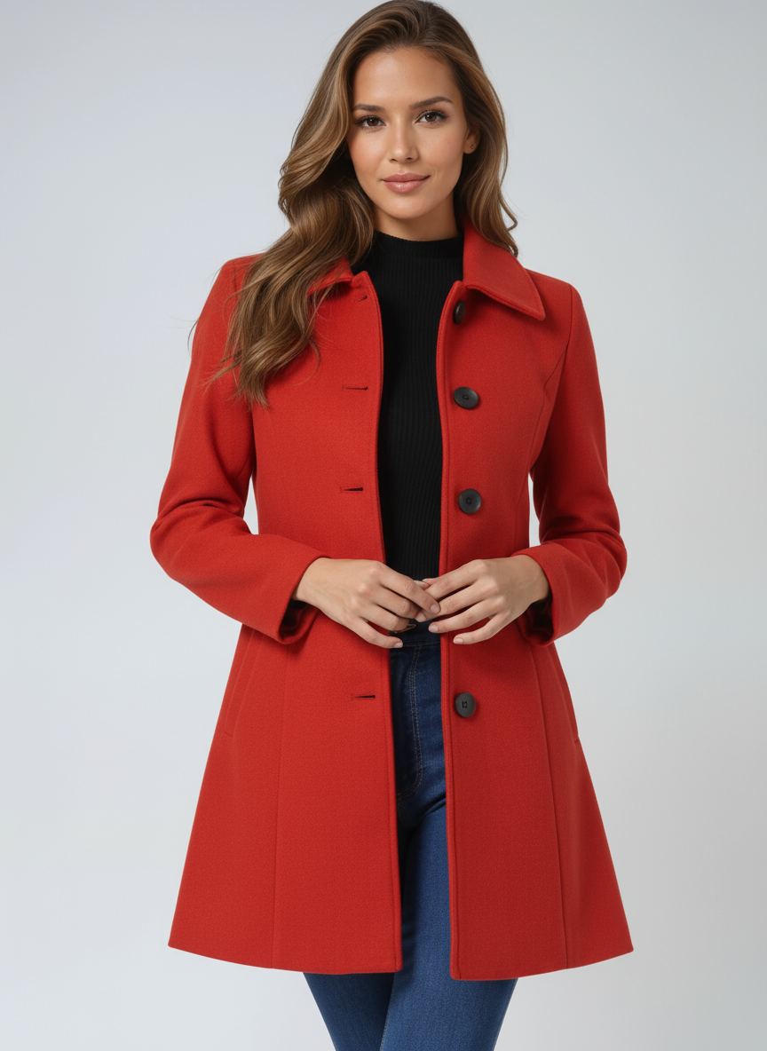 Isabella | Autumn Ember Coat