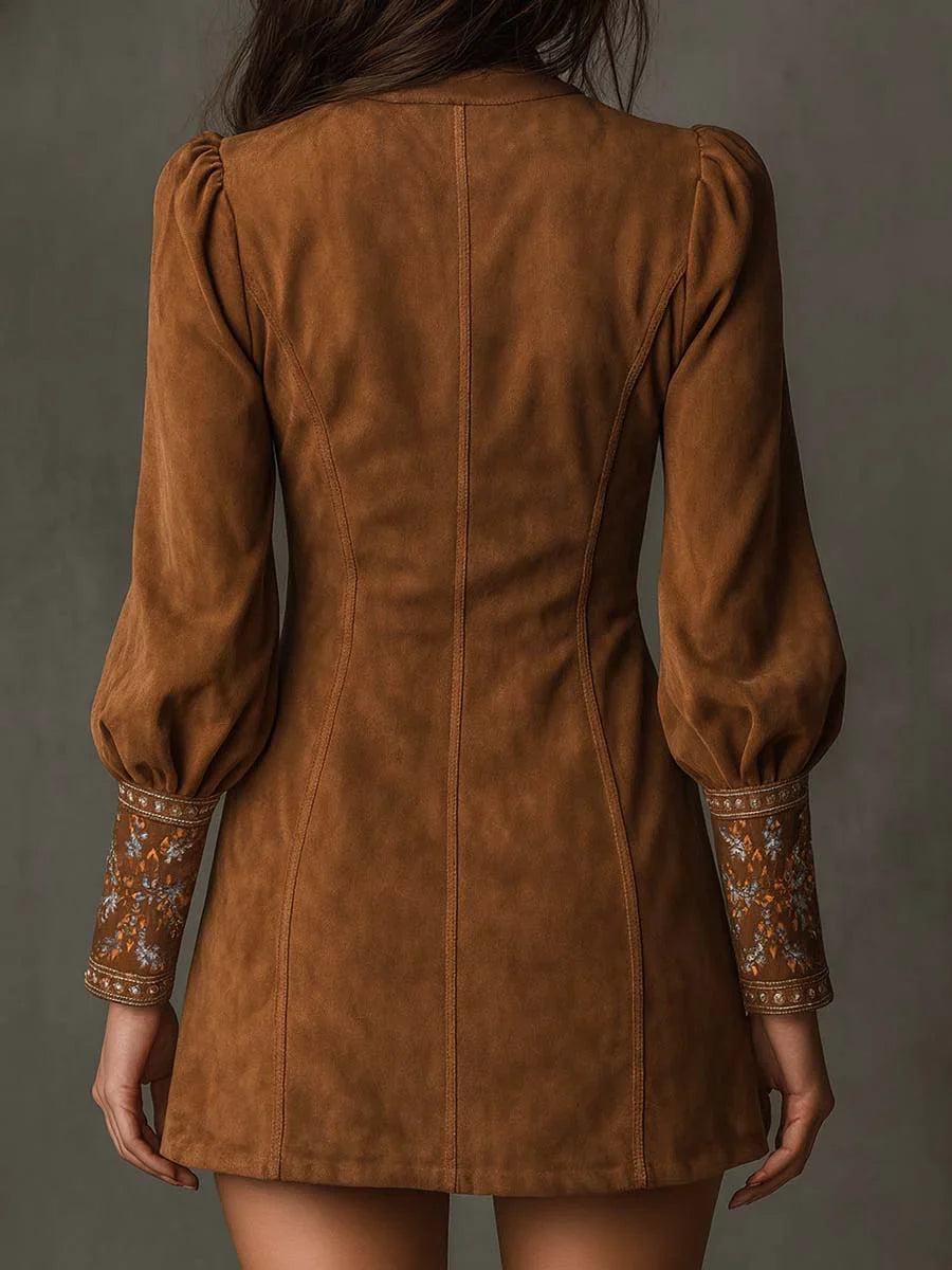 The Amber Nomad Mini Dress