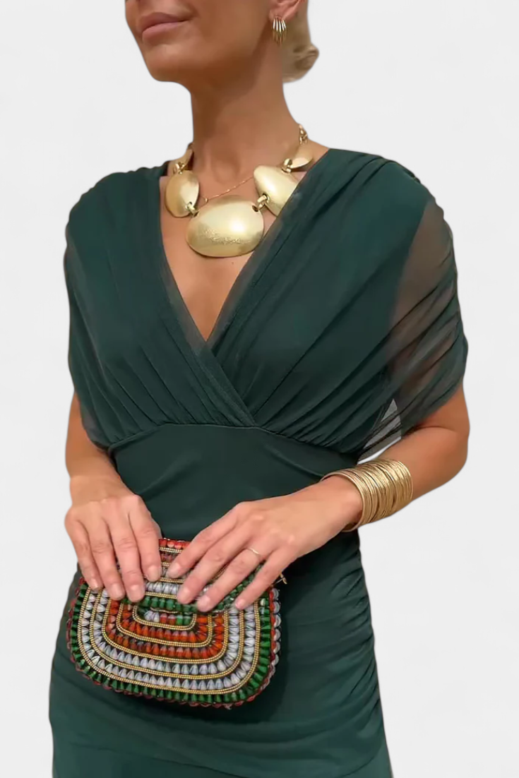 Lucille | Floral Long Dress