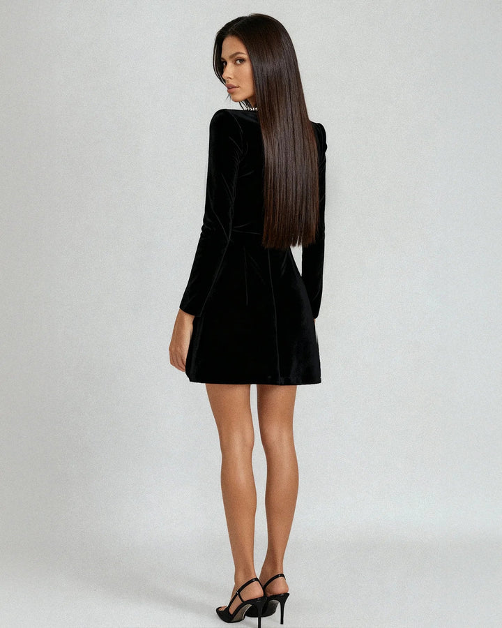 The Ivory Elegance Dress