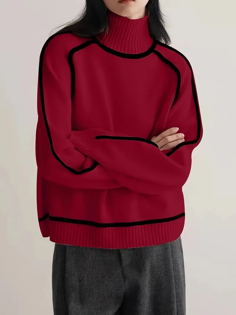 Soft Edge Turtleneck