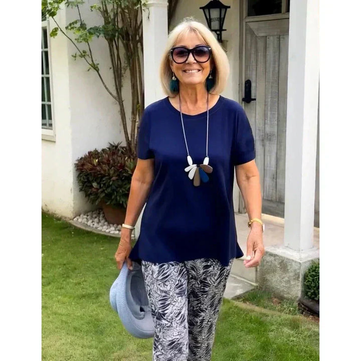 MARIA - Effortless Printed Two-Piece Set